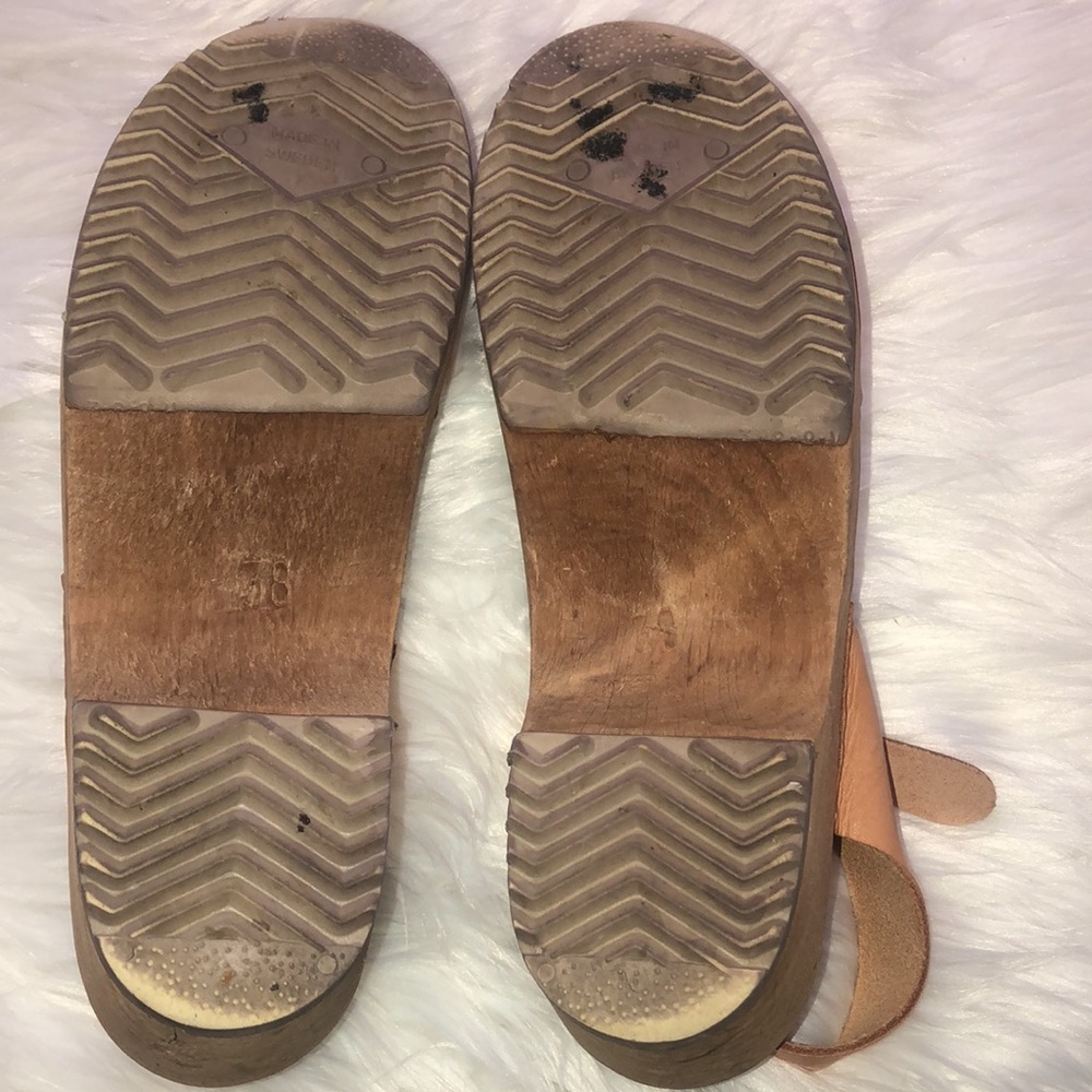 MIA clogs. Size 38. Color=Natural. - Picture 8 of 14
